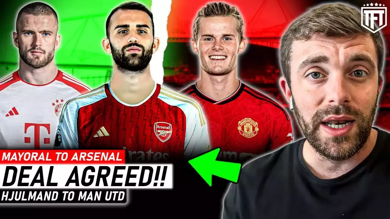 Von London nach Madrid: Arsenals kühnes Angebot für Borja Mayoral sorgt durch Fußball-Transfergerüchte für Aufruhr