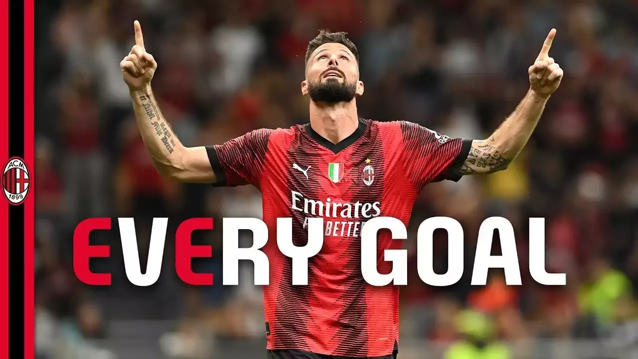 Der Aufstieg von Olivier Giroud: Der Weg eines Stürmers zum Erfolg